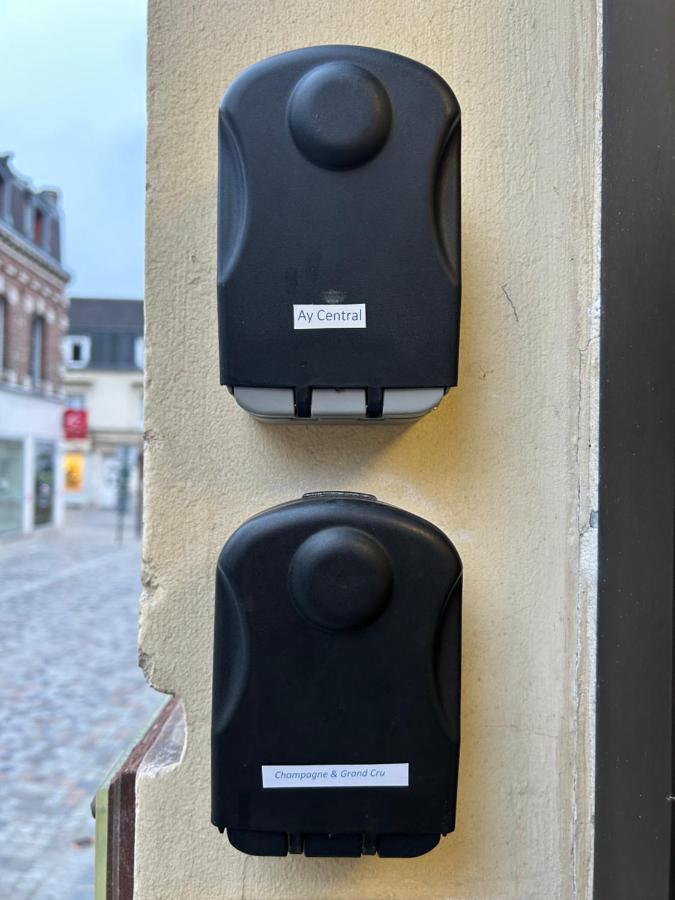 Ay Central Ay-Champagne Eksteriør billede